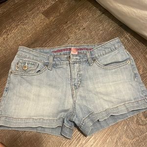 Duck head jean shorts